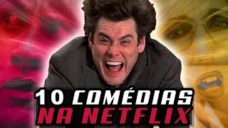 10 MELHORES FILMES DE COMÉDIA na NETFLIX em 2021 [upl. by Yorel]