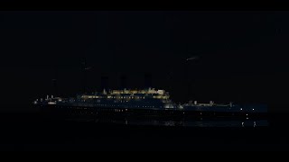 Sinking of the RMS Majestic  Timelapse [upl. by Artinak]