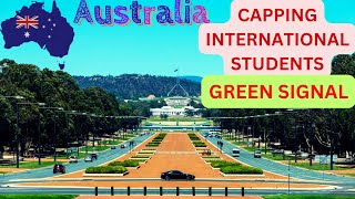 Australia Senate Committee Approves International Student Cap [upl. by Giwdul]