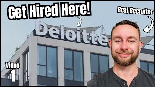 Deloitte Interview Questions and Answers  How to Get Hired at Deloitte [upl. by Anilys]