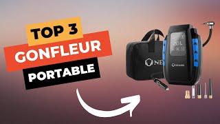 TOP 3  Meilleur Gonfleur de Pneu Portable 2024 🔥 [upl. by Suvart]