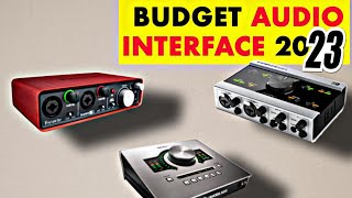 Audio Interfaces for Home Studio Beginners in 2023 [upl. by Illil]