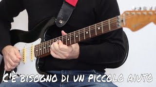 Dodi Battaglia  Cè bisogno di un piccolo aiuto Solo Ivan Corbino Pooh Cover [upl. by Dlorah904]