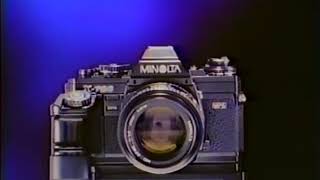 Minolta x700 camera television commercial [upl. by Gnuoy172]