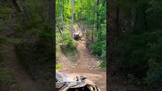 Can am x3 struggling to get up steep hill canam canamoffroad sendit [upl. by Proudfoot]