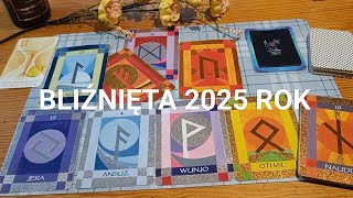 BLIŹNIĘTA przekaz na 2025 rok [upl. by Draneb]