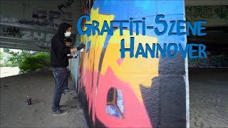 GraffitiSzene in Hannover [upl. by Carry]