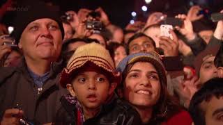 London Fireworks 2012 in full HD  New Year Live  BBC One [upl. by Vernen852]