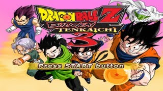 Dragon Ball Z Budokai Tenkaichi 3  Longplay  Wii [upl. by Henden]