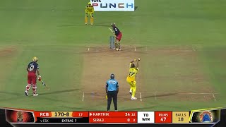 IPL 2022 Highlights  CSK vs RCB 2022 highlights  Chennai vs Bangalore Highlights IPL 2022 Match 22 [upl. by Yeltihw538]