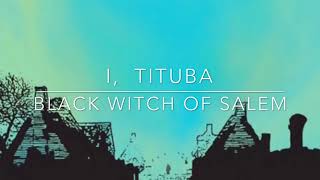 I Tituba  summary  project [upl. by Aivilo]