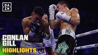 HUGE SHOCK  Michael Conlan vs Jordan Gill Fight Highlights [upl. by Tatianna]