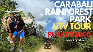 Carabali Rainforest Park UTV Tour Puerto Rico [upl. by Hildy80]