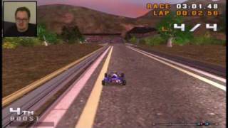 Stunt Cars WiiWare  Firstlook [upl. by Haddad]