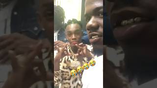 Crackhead schooling YNW Melly Sakchaser JGreen amp Juvy 😭😭😭😭 ynwmelly ynw4l [upl. by Benson]