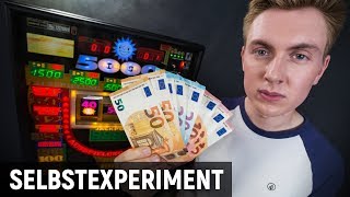 Wie reich werde ich beim Glücksspiel  Selbstexperiment Spielothek [upl. by Mcarthur]