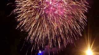 Fuegos Artificiales Torre Entel 2014 [upl. by Nnairb]