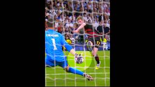 De Bruyne vs Goalkeepers  Courtois 😳 [upl. by Cruce]