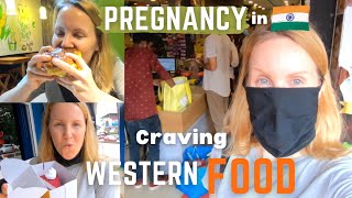 My Food Cravings  Pregnancy Checkup At Our Local Kerala Hospital  Foreign Girl In India [upl. by Fernand]