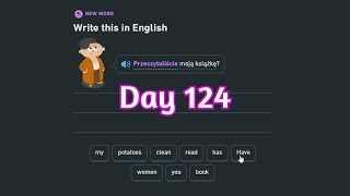 Learning Polish every day until Im fluent  Day 124 [upl. by Ier]