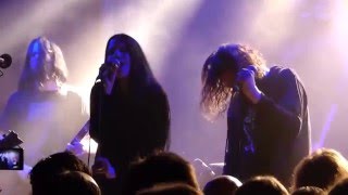 Draconian  Heavy Lies The Crown  Cafe Central Weinheim 20160226 [upl. by Arv]