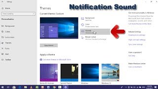 How to Change or Remove Notification Sound on Windows 10 Easily [upl. by Argyres656]