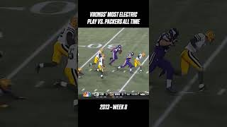 Longest Play in NFL History 🤯  NFL Throwback [upl. by Eidok]