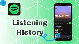 How To View Listening History On Spotify [upl. by Past565]