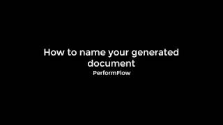 Google Form to PDF  How to name generated file [upl. by Schriever]