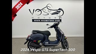 2024 Vespa GTS SuperTech 300  V6212 [upl. by Fenton]