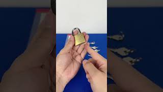 Unveiling the secrets of the Jianghu magic trick of the mandarin duck lock magic teaching [upl. by Hairom428]