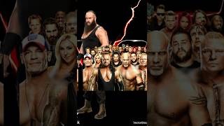 BROWN STRONGMAN VS WWE ALL PLAYERS 1 VS 1wwe brownstrowman 1vs1 vs shorts players all❤️🧡💜🩷💘💝💖 [upl. by Ortrud362]