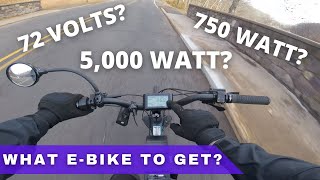 How to Know What Power eBike to Get [upl. by Rogerg737]