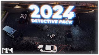 Police Detective Pack  FiveM  Debadged Vehicles [upl. by Suolekcin]