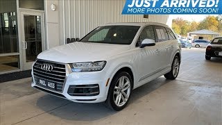 Used 2018 Audi Q7 Greenville SC Easley SC SB077663A [upl. by Grubb]