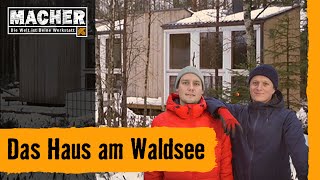 Das Haus am Waldsee  HORNBACH MACHER [upl. by Wearing725]