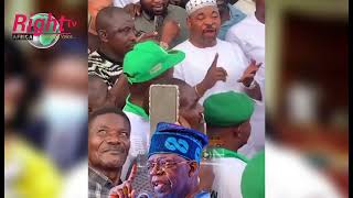 Celebration has President Bola Ahmed Tinubu Appointed MC Oluomo As President NURTW [upl. by Bord]