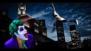 Batman vs Joker Meets Parkour in Real Life [upl. by Nnayd]