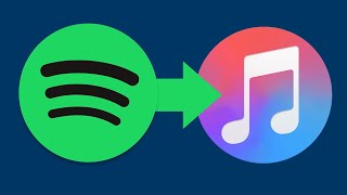 How to Transfer Playlists from Spotify to Apple Music [upl. by Aillicirp755]