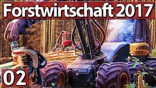 FORSTWIRTSCHAFT 2017 2 ► GARAGE für FAHRZEUGE [upl. by Dorlisa]