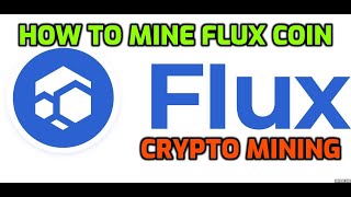 How to Mine Flux Coin  Algorithm ZelHash [upl. by Ecyac]