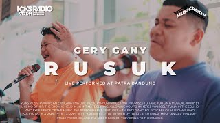 Gery Gany  Rusuk  Live at Voks Music Room [upl. by Arikat]