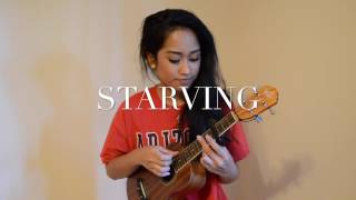 STARVING by MAE uke cover [upl. by Illene]