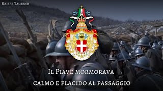 «Il Piave mormorava» Italian Patriotic Song Remake [upl. by Helse189]