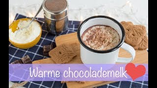 Warme chocolademelk  KEUKEN❤️LIEFDE [upl. by Otnicaj779]