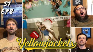 YELLOWJACKETS Season 1 Episode 8 quotFlight of the Bumble Beequot First Time Watching ReactionReview [upl. by Anaela]