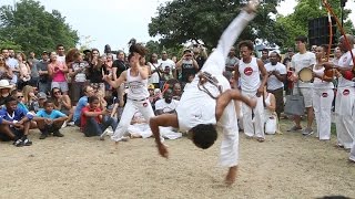 Halfdance halfcombat this is the beauty of the Brazilian capoeira [upl. by Magnum]