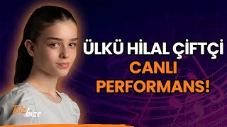 Ülkü Hilal Çiftçiden CANLI quotKimseye Etmem Şikayetquot Performansı [upl. by Vernor]