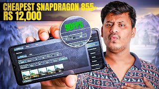 Cheapest Snapdragon 855 For 12000RS  BGMI 90FPS REVIEW in 2023 GOAT [upl. by Bound243]