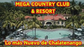 CHALATENANGO COUNTRY CLUB amp RESORT LO MAS NUEVO EN EL SALVADOR [upl. by Dyane]